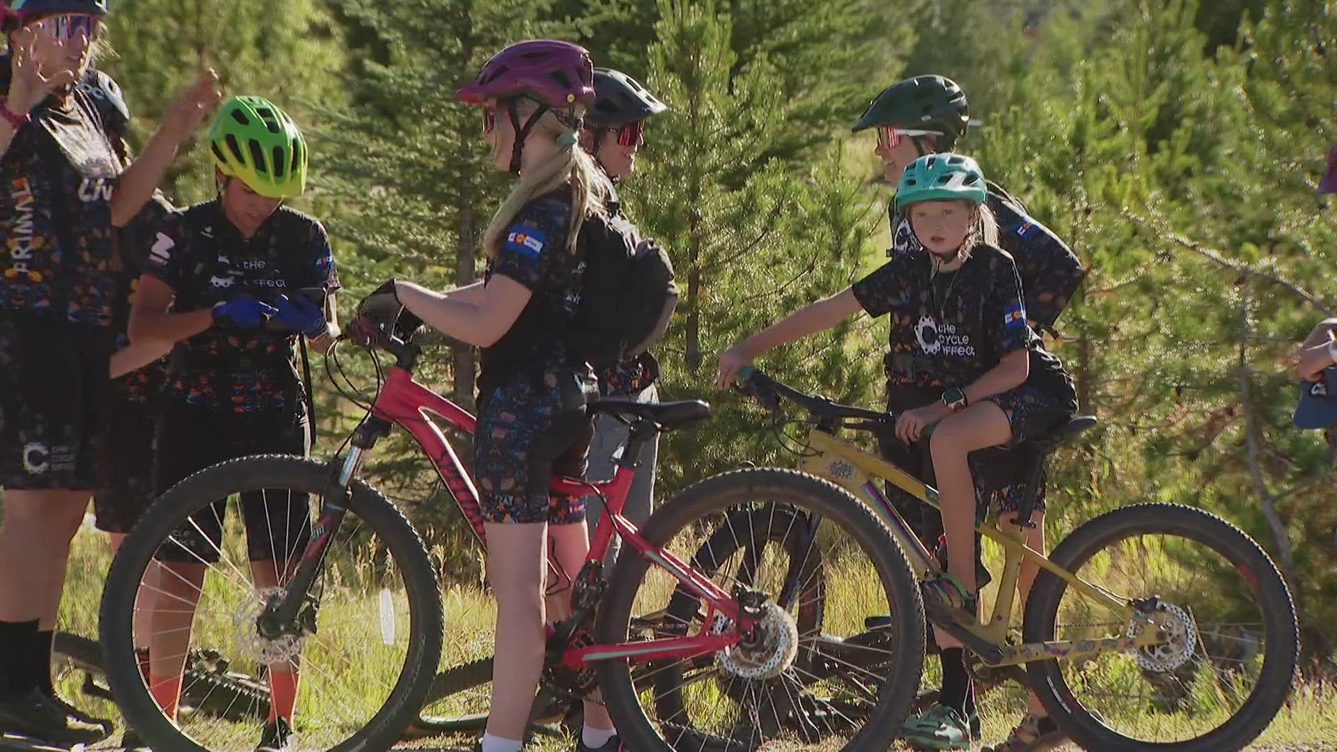 The Cycle Effect provides everything girls need to hit the trails with confidence.